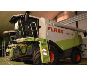 Комбайн Claas Lexion 570
