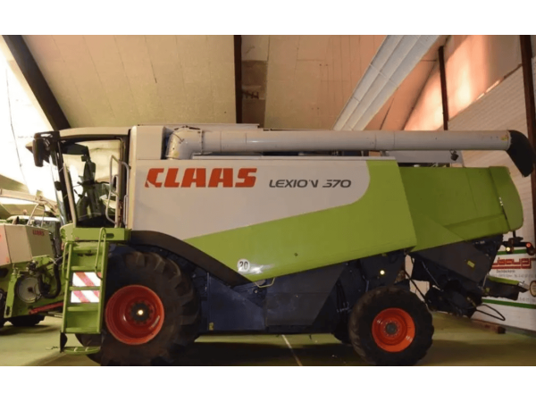 Комбайн Claas Lexion 570 (2006)