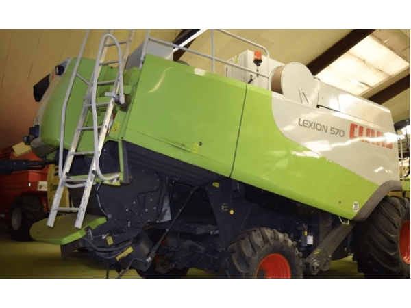 Комбайн Claas Lexion 570 (2006)