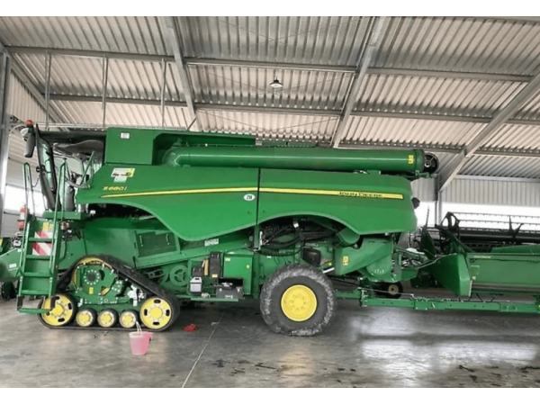 Комбайн John Deere S 680i (2012)