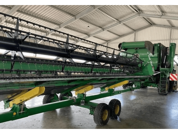 Комбайн John Deere S 680i (2012)
