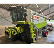 Комбайн Claas Lexion 550