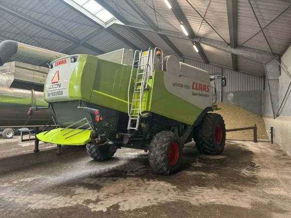 Комбайн Claas Lexion 550 (2006)