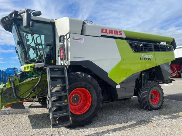 Комбайн Claas Lexion 5400 (2019)