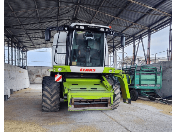 Комбайн Claas Lexion 580 (2005)