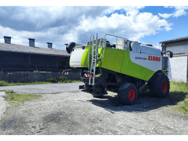 Комбайн Claas Lexion 580 (2005)
