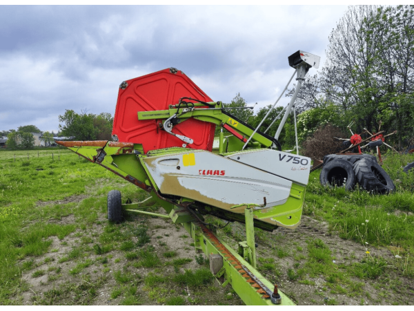 Комбайн Claas Lexion 580 (2005)
