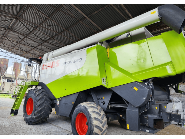 Комбайн Claas Lexion 580 (2005)