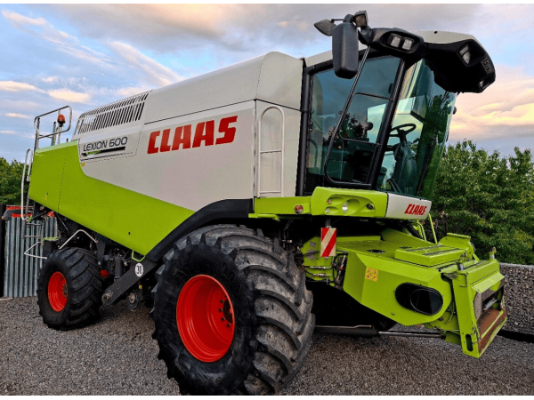 Комбайн Claas Lexion 600 (2008)