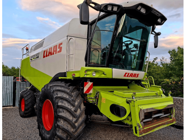 Комбайн Claas Lexion 600 (2008)