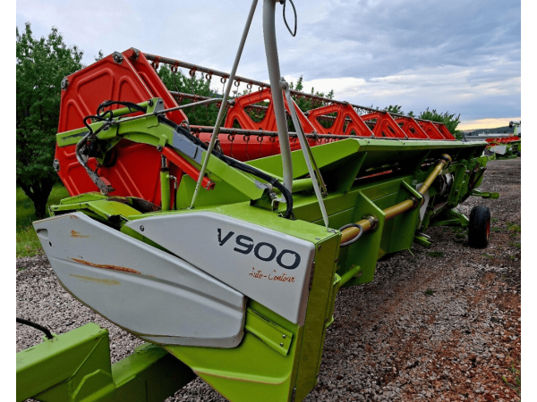 Комбайн Claas Lexion 600 (2008)