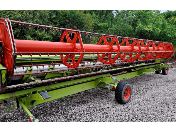 Комбайн Claas Lexion 600 (2008)