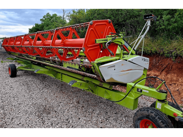 Комбайн Claas Lexion 600 (2008)