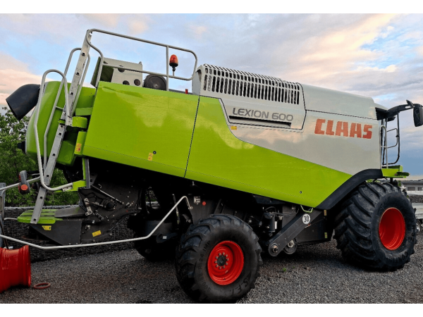 Комбайн Claas Lexion 600 (2008)