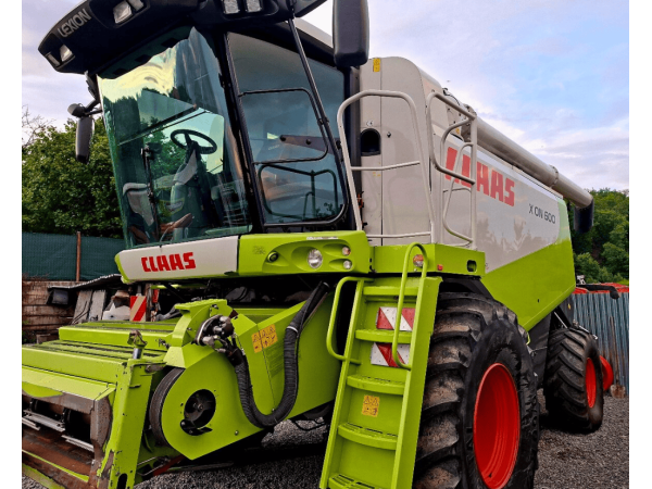 Комбайн Claas Lexion 600 (2008)