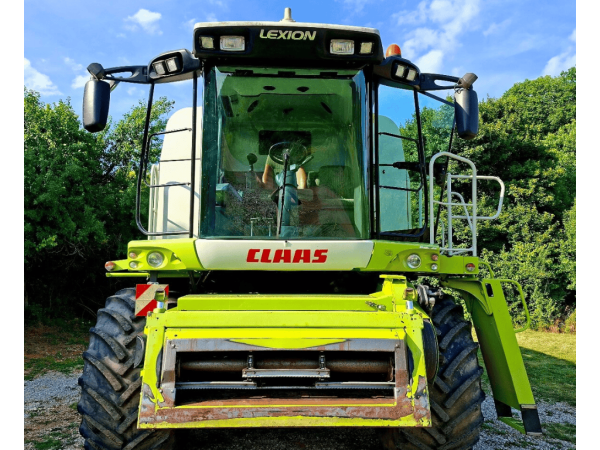 Комбайн Claas Lexion 600 (2008)