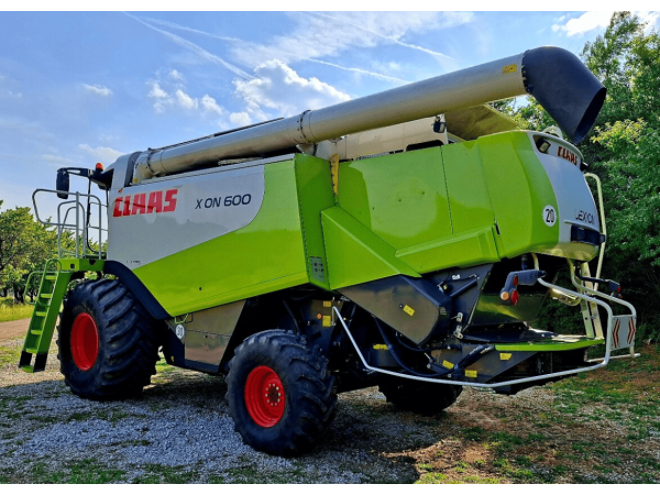 Комбайн Claas Lexion 600 (2008)