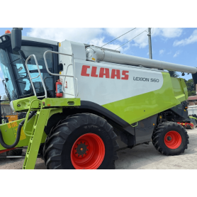 Комбайн Claas Lexion 560 (2005)