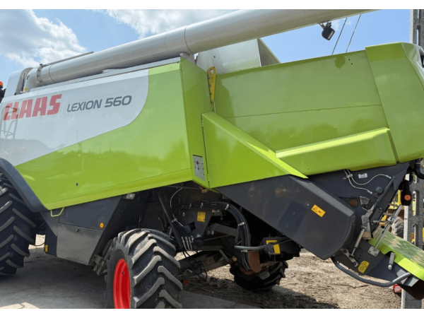 Комбайн Claas Lexion 560 (2005)