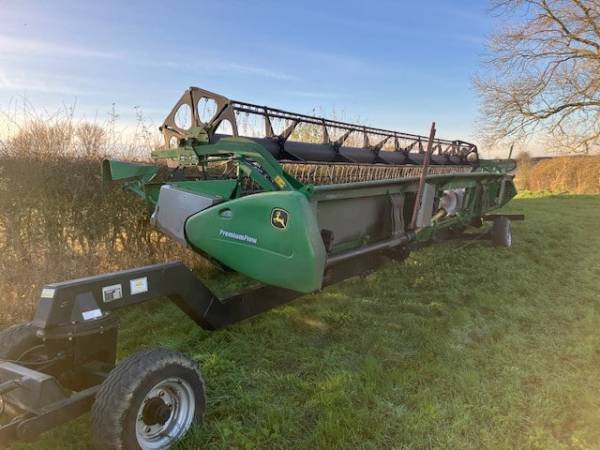 Комбайн John Deere S685 TM (2015)