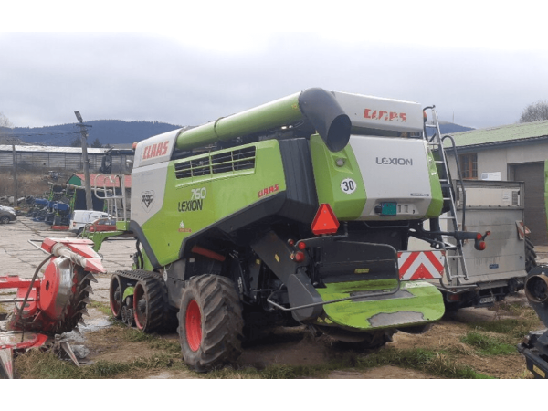 Комбайн Claas Lexion 760TT (2015)