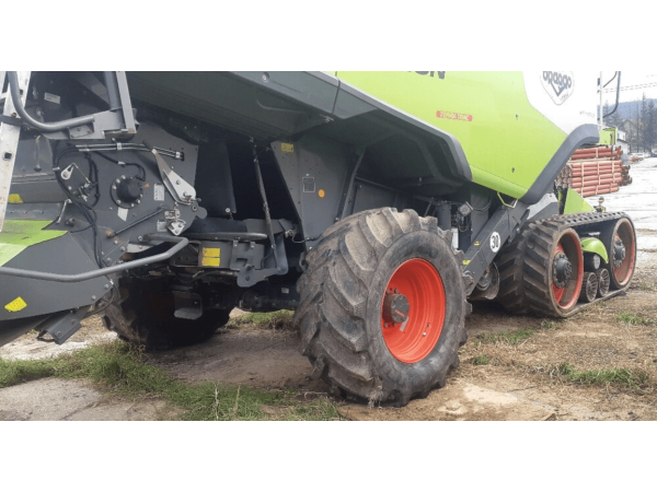 Комбайн Claas Lexion 760TT (2015)