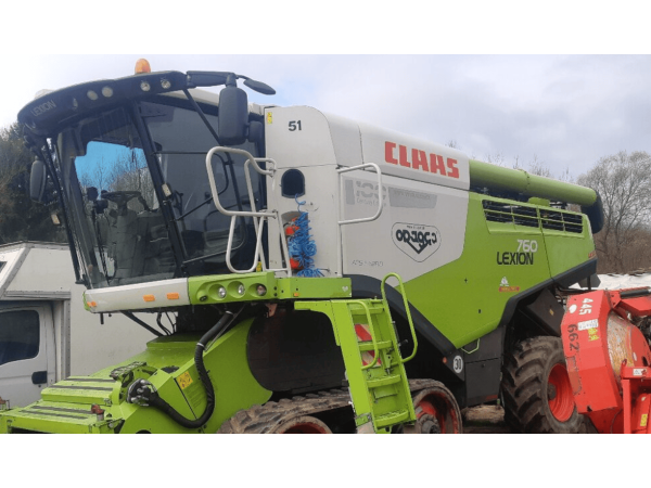Комбайн Claas Lexion 760TT (2015)