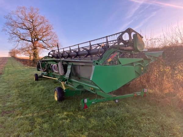Комбайн John Deere S690 TM (2017)