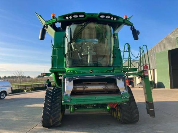 Комбайн John Deere S690 TM (2017)