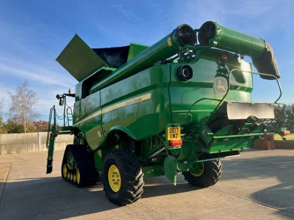 Комбайн John Deere S690 TM (2017)