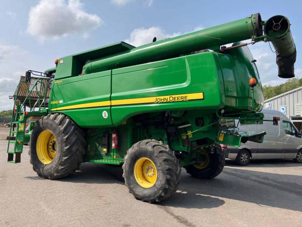 Комбайн John Deere S690i HM (2010)