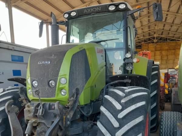 Трактор Claas Axion 840 (2008)