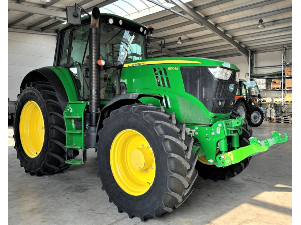 Трактор John Deere 6170M (2016)