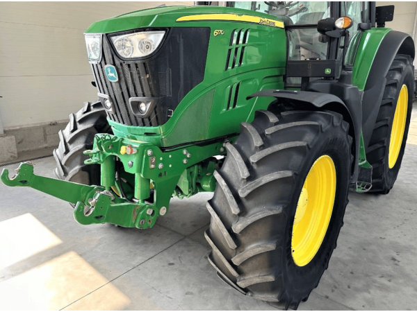 Трактор John Deere 6170M (2016)