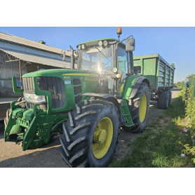Трактор John Deere 6830 Premium (2008)