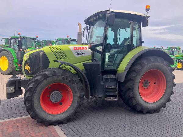 Трактор Claas Arion 640 (2015)