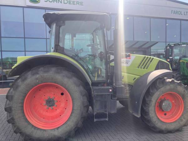 Трактор Claas Arion 640 (2015)