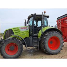 Трактор Claas Axion 810 (2010)