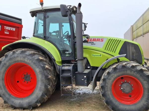 Трактор Claas Axion 810 (2010)