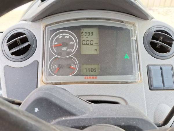 Трактор Claas Axion 810 (2010)