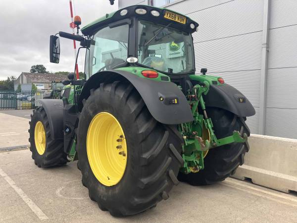 Трактор John Deere 6155R (2018)