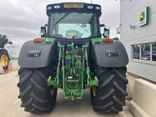 Трактор John Deere 6155R (2018)