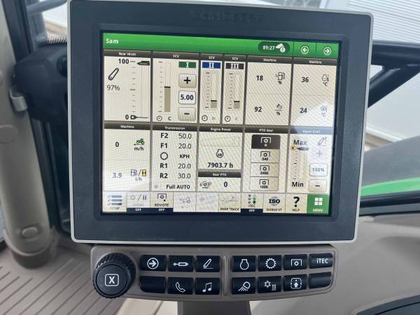 Трактор John Deere 6155R (2018)