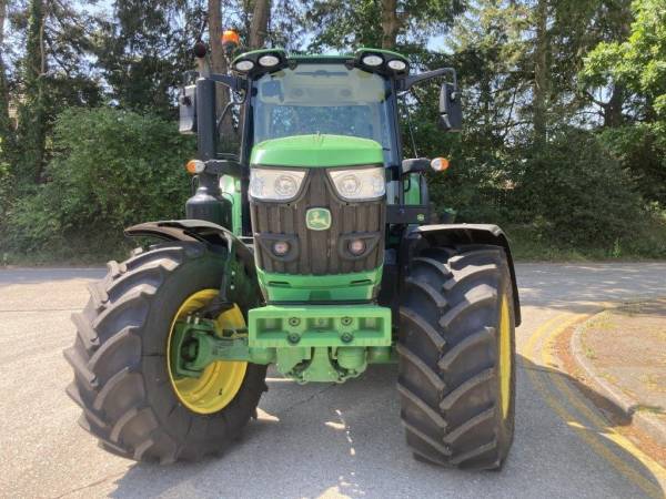 Трактор John Deere 6155M (2021)