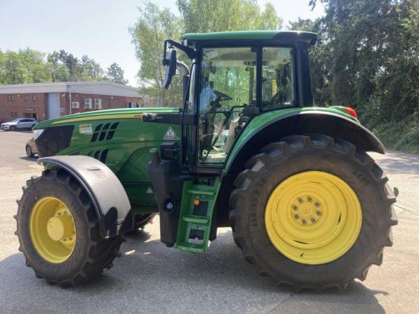 Трактор John Deere 6155M (2021)