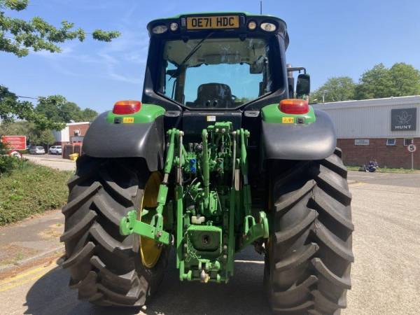 Трактор John Deere 6155M (2021)