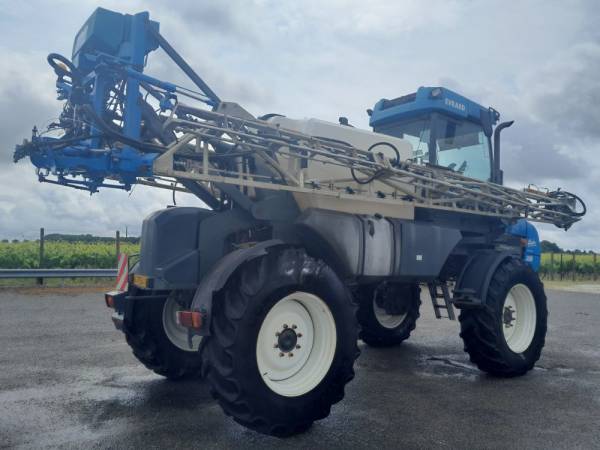 Самохідний обприскувач Evrard Alpha 3000 (2006)