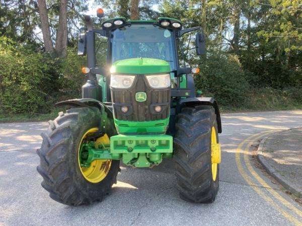 Трактор John Deere 6155M (2021)