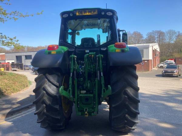 Трактор John Deere 6155M (2021)