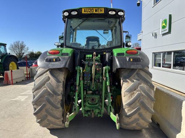Трактор John Deere 6155R (2020)